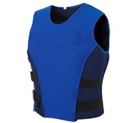 Veste de Kayak Haute flottabilité avec Ajustement sécurisé et Sangle Entrejambe pour Truite Rivière Cours d'eau Pêche à la Mouche Utilisation