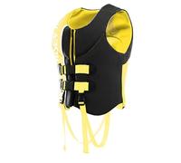 Veste de Kayak Haute flottabilité avec Sangle Entrejambe pour Truite Rivière Cours d'eau Pêche à la Mouche Utilisation