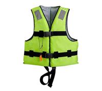 Veste de Kayak Portable for Adulte avec Fermeture Éclair, Veste de Kayak Réglable for la Dérive, Le Surf, la Pêche et Les Sports Nautiques