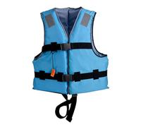 Veste de Kayak Portable for Adulte avec Fermeture Éclair, Veste de Kayak Réglable for la Dérive, Le Surf, la Pêche et Les Sports Nautiques
