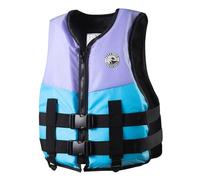Veste de Kayak Portable pour Adulte avec Fermeture Éclair Réglable, Idéale pour la Dérive, le Surf, la Pêche et les Sports Nautiques