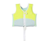 Veste de Kayak pour Enfants Âgés de 3 à 6 Ans Néoprène Léger avec Fermeture Avant Ajustable pour Piscine Plage