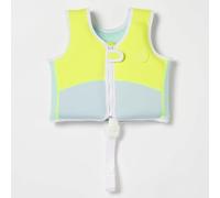 Veste de Kayak pour Enfants en Néoprène Léger Ajustable avec Fermeture Avant pour Piscine Plage