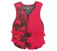 Veste de Kayak sécurité renforcée Système Double Ajustement avec Construction Oxford-epe pour Natation Bateau Plongée Sports Nautiques Utilisation(Red,XS)
