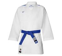 Veste de kimono Karaté brodé Mizuno Toshi Blanc 155 cm
