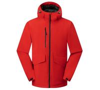 Veste de loisirs 2026 avec doublure en polaire pour le quotidien et les voyages d'aventure, rouge, S