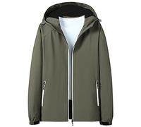 Veste de loisirs softshell pour homme - Veste légère mi-saison noire - Veste de sport - Coupe droite - Veste softshell respirante - Veste fonctionnelle - Pour le sport et la randonnée - Coupe-vent,