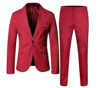 Veste de marié pour homme avec jeans, blazer pour homme avec pantalon de costume, costume formel, 2 pièces, costume d'affaires, veste de costume slim fit, veste de costume avec pantalon pour mariage