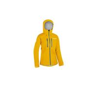 Veste de montagne femme lagoped eve jaune