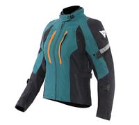Veste de moto Absøluteshell™ Pro Femme Dainese MANGEN Dark Sea/Black