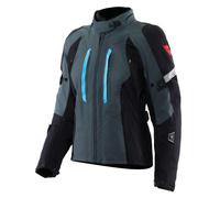 Veste de moto Absøluteshell™ Pro Femme Dainese MANGEN Ebony/Black