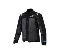 Alpinestars Veste moto textile Cusco Drystar® imperméable Noir/Gris Foncé 3XL Homme