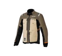 Alpinestars Veste textile Cusco Drystar imperméable Beige/Marron/Noir L Homme