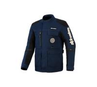 Alpinestars Veste textile Dice XL Bleu foncé/Noir