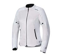 Veste de moto Alpinestars Stella C-1 Air Silver