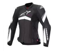 Veste De Moto Alpinestars T-GP Plus R V2 Air Noir Blanc