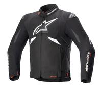 Veste De Moto Alpinestars T-Gp R V3 Drystar Imperméable Noir Blanc