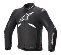 Veste de moto Alpinestars T-GP R V3 Drystar - noir/blanc