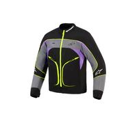 Veste De Moto Alpinestars Unite Noir/Asphalte/VioletM Noir,Asphalte,Violet