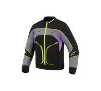 Veste De Moto Alpinestars Unite Noir/Asphalte/VioletXS Noir,Asphalte,Violet