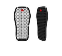 Veste de Moto CE Niveau 2 avec Back Protector Insert Moto Gear Armor Compatible avec la Protection des épaules du Genou du coude de Course(Size: M)