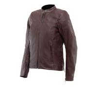 DAINESE Blousons et Vestes Itinere Leather Lady Burdeaux 48