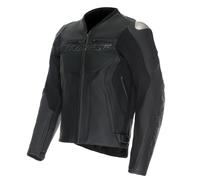 Veste de moto Cuir Homme Dainese RACING 5 Black/Black/Black