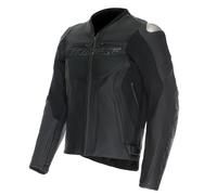 Veste de moto Cuir Homme Dainese RACING 5 Black/Black/Black