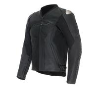 Veste de moto Cuir Homme Dainese RACING 5 Perforé Black/Black/Black