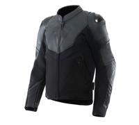 Veste de moto Cuir/Tissu Homme Dainese IPERATTIVA Black/Black