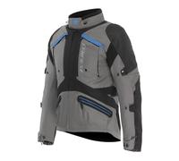 Dainese Veste de moto GULLFOSS D-DRY® 4 saisons Homme Gargoyle/Black/Blue