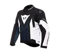 Veste de moto D-DRY® Homme Dainese SUPER SPRINT Imperméable Black/Blue/White
