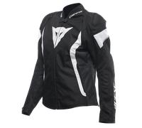 Veste de moto D-Synth 350 Femme Dainese AVRO 20 Black/White/Black