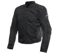 DAINESE - Avro 5 Tex Jacket, Veste de Moto en Tissu avec Protections d'Epaule, Homme, Noir/Noir/Noir, 56
