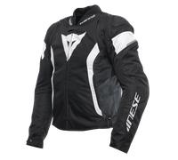Dainese Avro 5 Veste textile de moto, Noir/Blanc, Taille 50