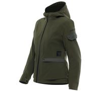 Veste de moto Dainese Centrale Absoluteshell Pro pour femmes - verte