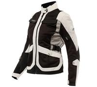 Veste de moto Dainese Desert Lady Tex - Noir/Gris 27G