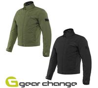 Blouson moto imperméable Dainese Kirby vert bronze