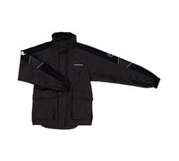 Veste de moto de pluie béring maniwata noire Béring