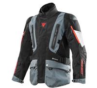 VESTE DE MOTO D'HIVER HOMME DAINESE CARVE MASTER 4 GORE-TEX GRIS ET NOIR