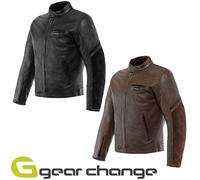Veste de moto en cuir Dainese Merak