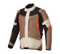 Veste De Moto En Textile Imperméable Alpinestars ST-1 - Sable Du Désert