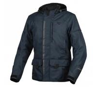Veste De Moto En Tissu MACNA MONDE Bleue
