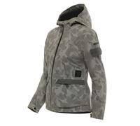 Veste de moto Femme Dainese CENTRALE ABSØLUTESHELL™ PRO London Fog Camo Dots