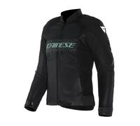 Veste de moto Femme Dainese HEROSPHERE AIR Été Black/Gray/Light Green