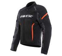 Dainese Air Frame 3, veste en textile 48 Noir/Rouge Néon Noir/Rouge Néon