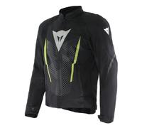 Dainese Herosphere Air, veste en textile 46 Noir/Blanc/Jaune Néon Noir/Blanc/Jaune Néon