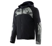 Veste de moto Homme Dainese IGNITE 2 Black/Moss Gray
