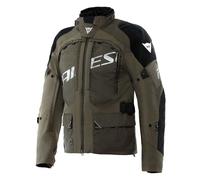 Dainese Springbok 3L, veste textile imperméable 56 Olive/Noir Olive/Noir