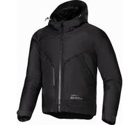 Veste de moto imperméable Alpinestars Morush, grise, XL